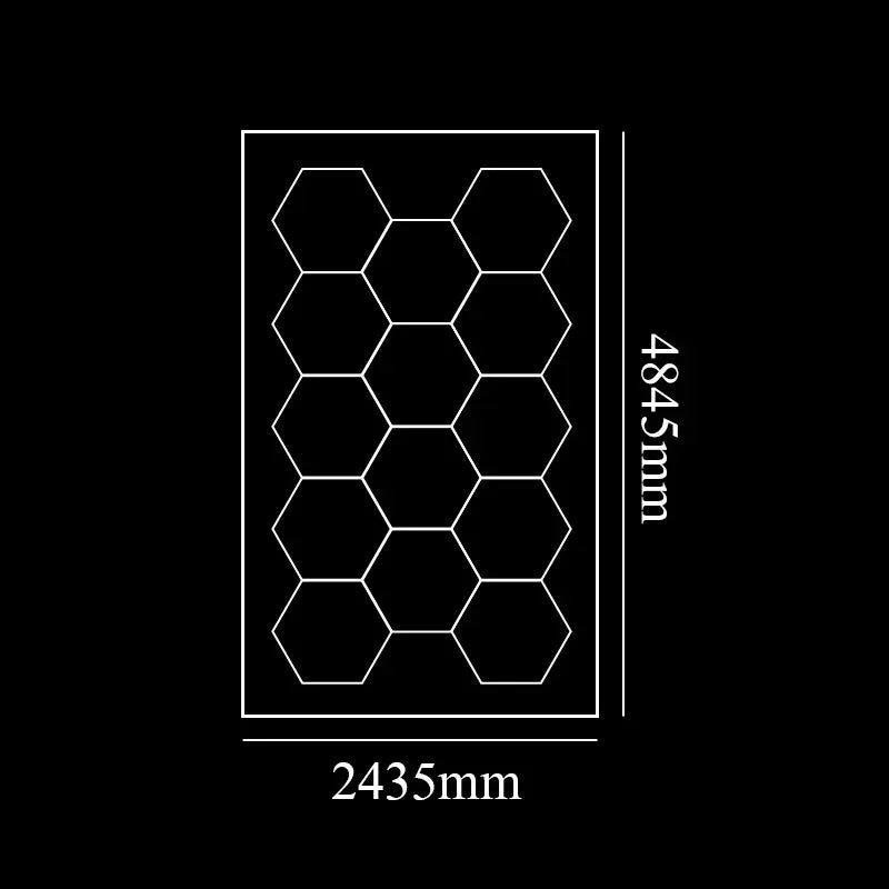 Luminous Hive™ Modular LED Light Panels