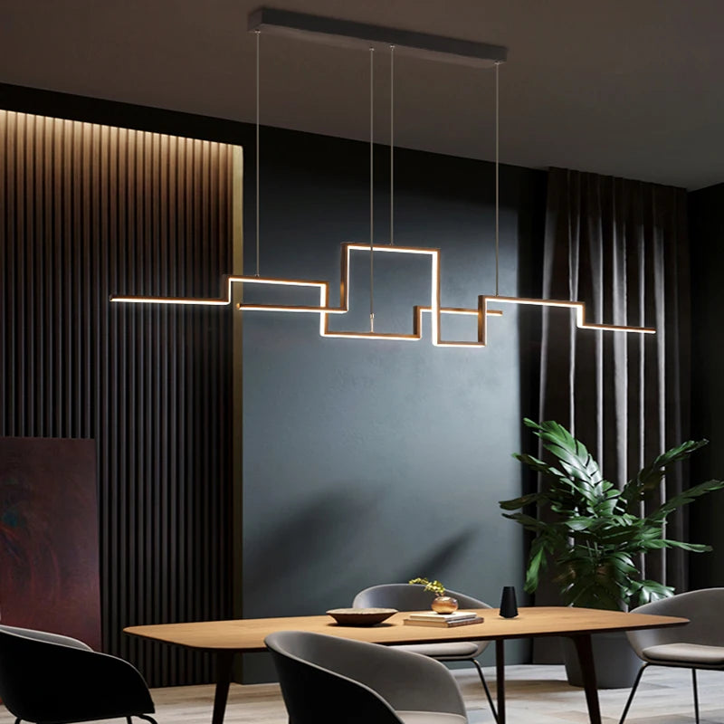 Nordic Geometry Chandelier