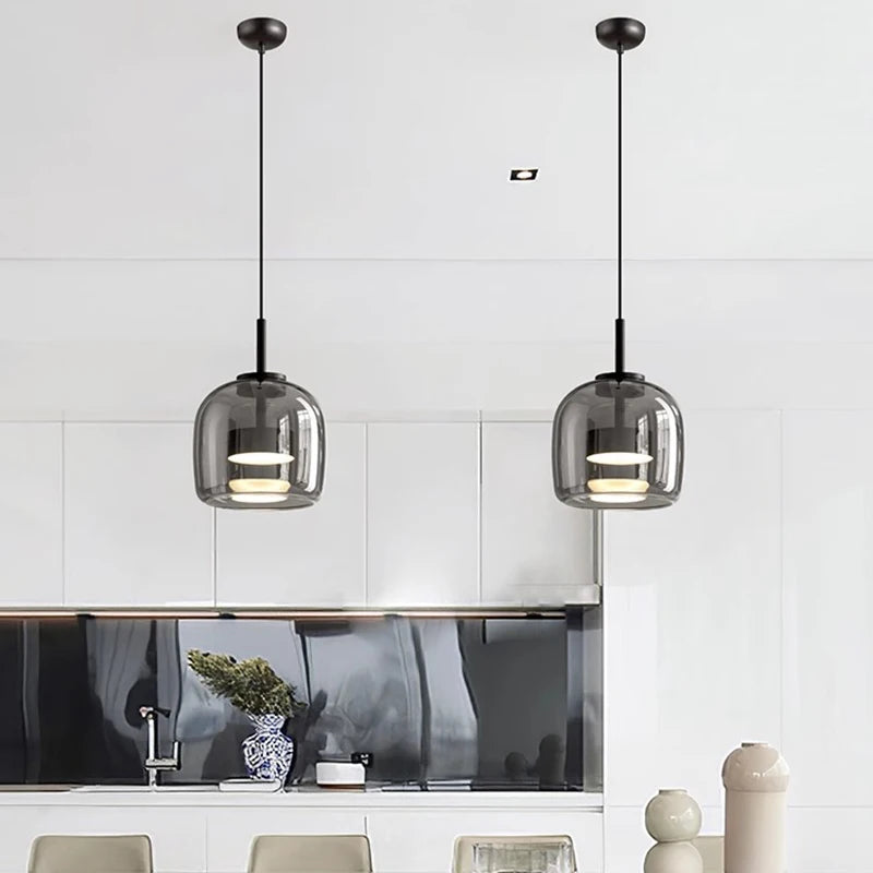 Nior seraph drop pendant chandelier