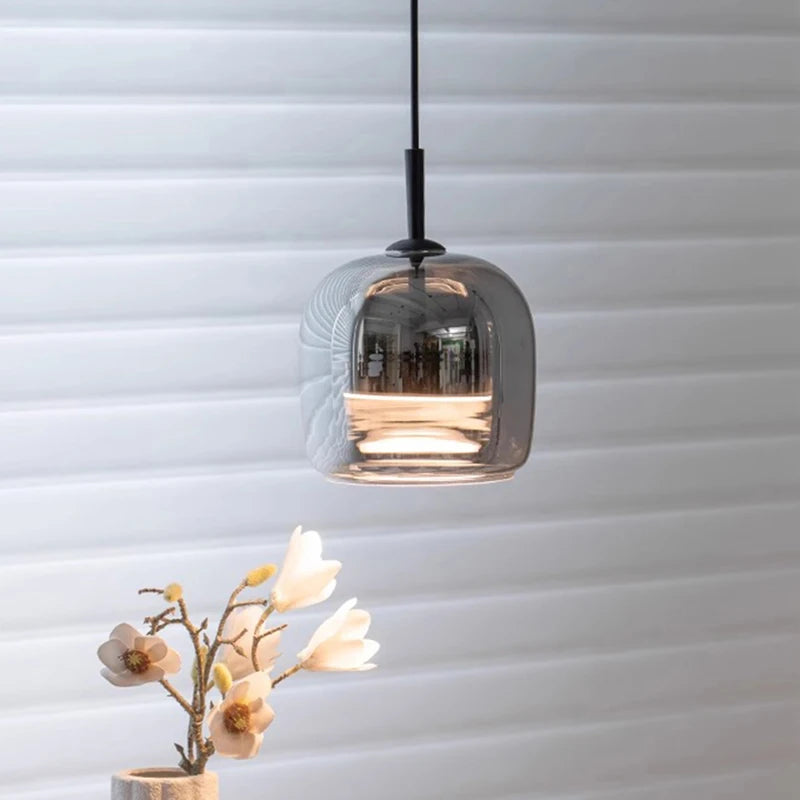 Nior seraph drop pendant chandelier