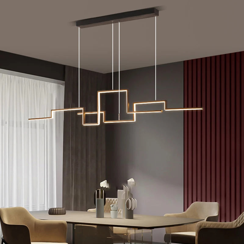 Nordic Geometry Chandelier