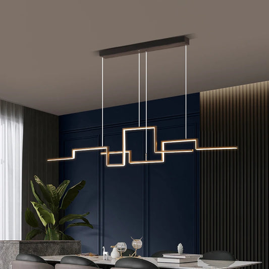 Nordic Geometry Chandelier