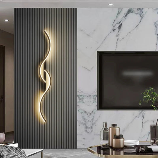 Minimalist Long Strip Sconce