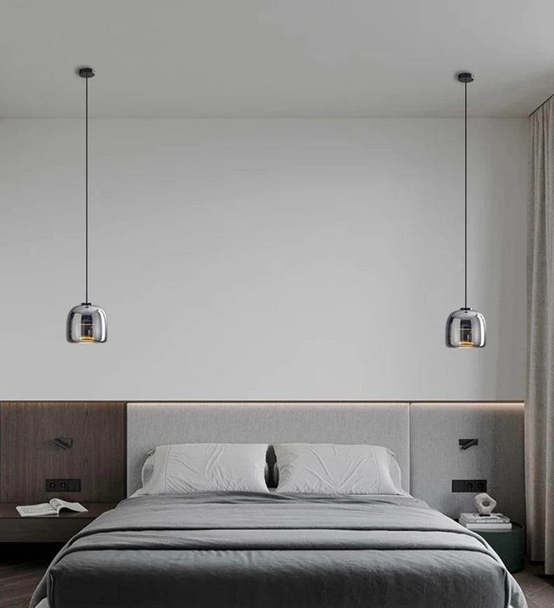 Nior seraph drop pendant chandelier