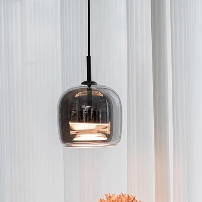 Nior seraph drop pendant chandelier